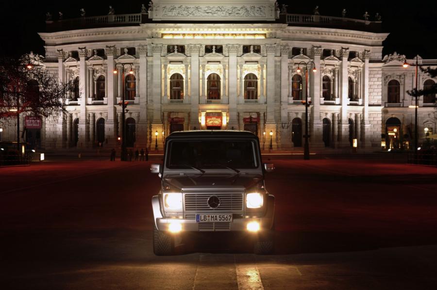  Mercedes-Benz G-Class 1990 года  (фото 158 из 260)